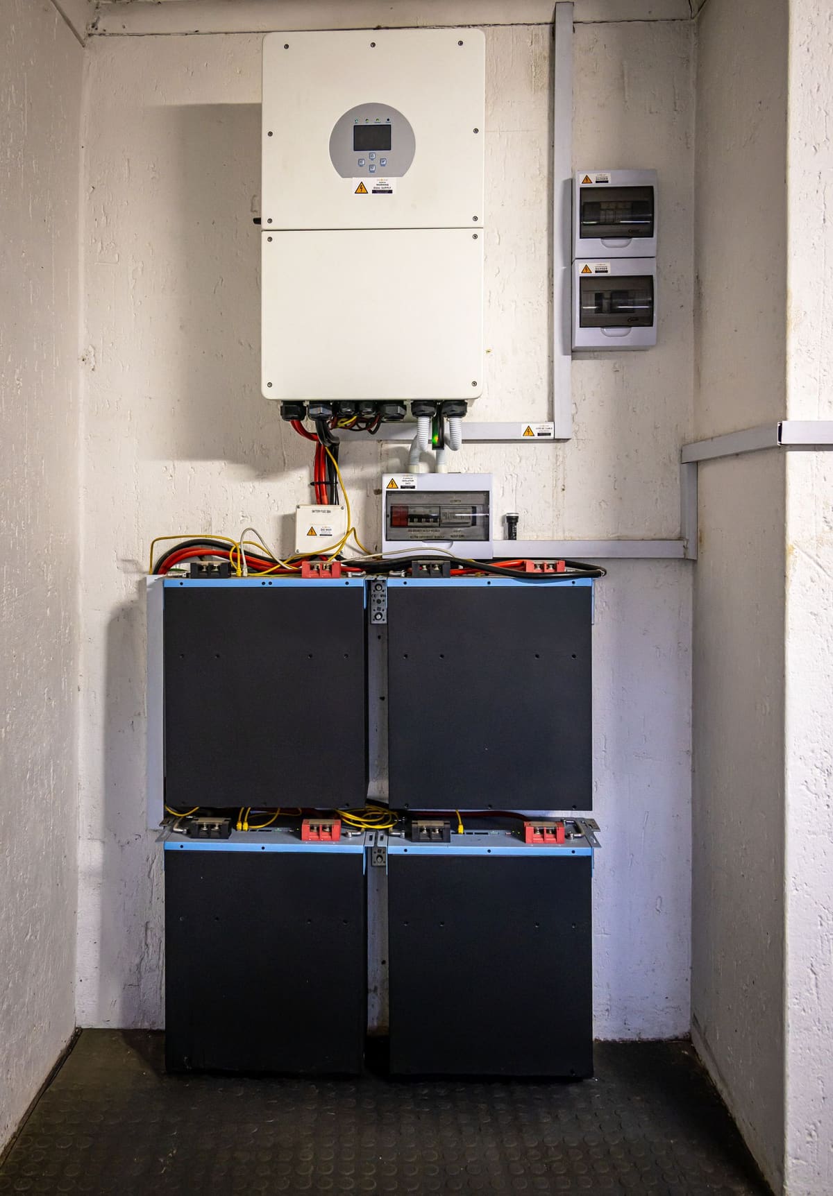 Hoe je batterij geld oplevert door het elektriciteitsnet te ondersteunen
