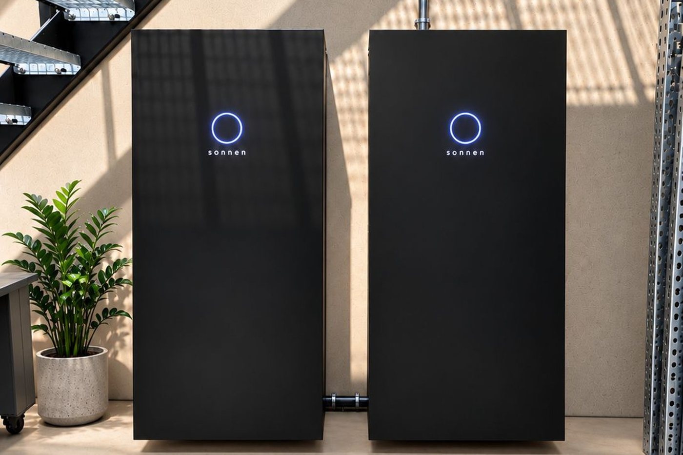De sonnen thuisbatterij van Rik, 55 kWh